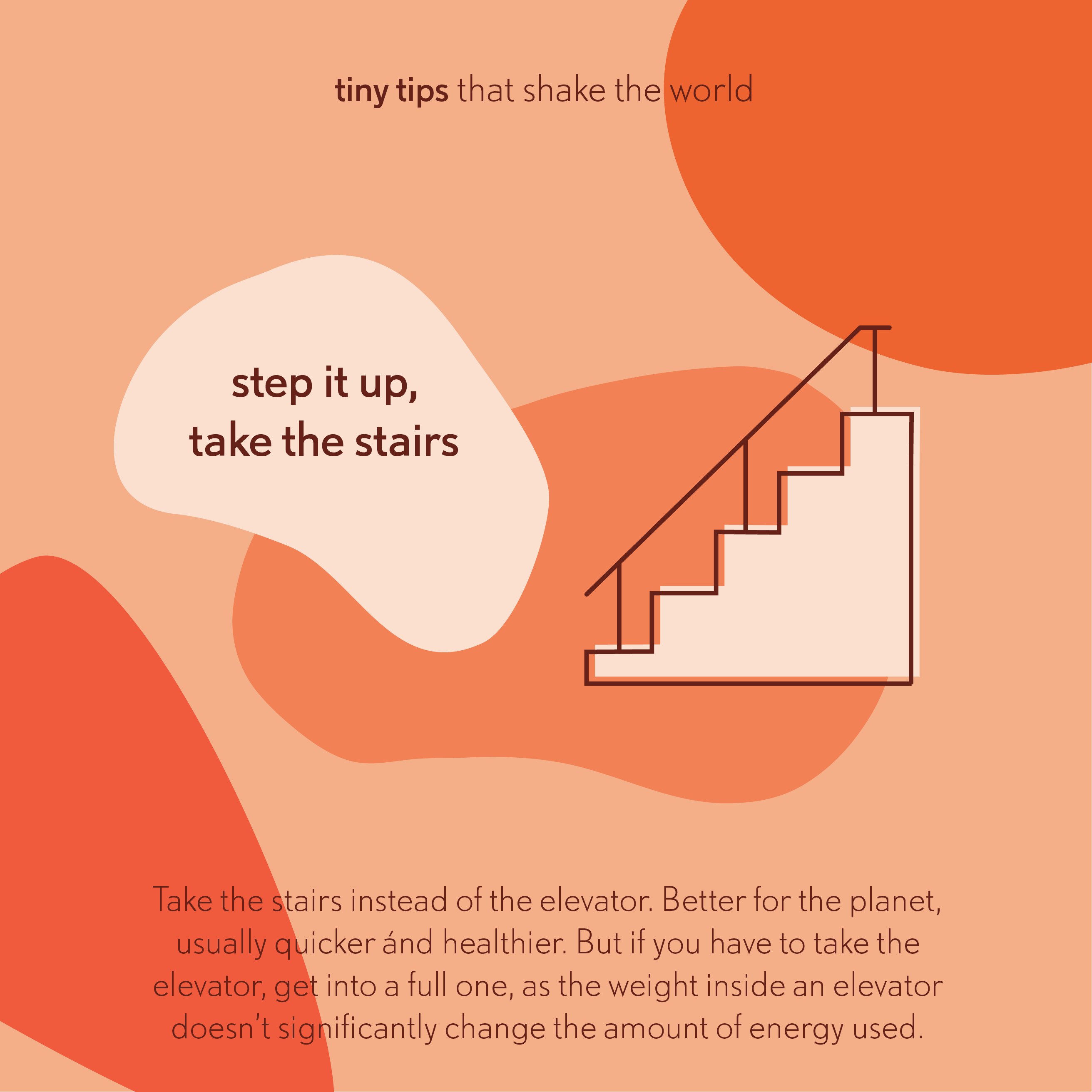 20190123 Step it up, take the stairs